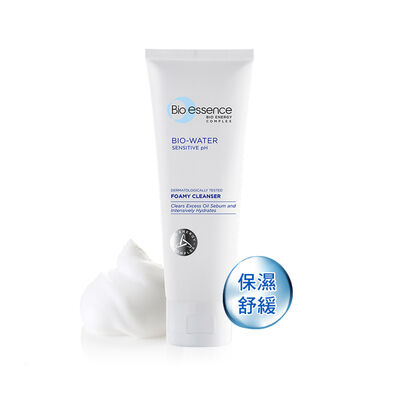 BIO碧歐斯水感舒緩潔面霜100g