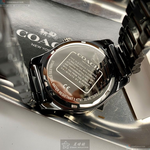 [星晴錶業]COACH手錶,36mm,CH00103黑色錶面黑錶殼深黑色陶瓷錶帶款, , large
