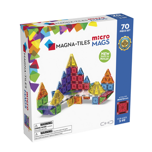 Magna-Tiles microMAGS磁力片-70片豪華套組