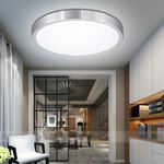 【H&R安室家】 50cm盧卡斯 智能LED吸頂燈(附遙控器可調明暗及色溫 ) ZA0212, , large
