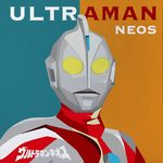 【日本 VisualSonic】藍牙畫布音箱聯名款 - Ultraman Neos, , large