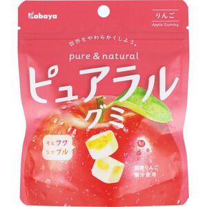 日本Kabaya蘋果軟糖