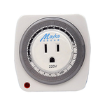 [寶旺旺]明家 24HR機械式節能定時器(15分/格)220V專用TM-M3, , large