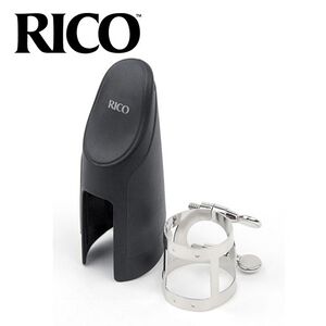 RICO RAS1N H型中音薩克斯風鎳鐵束圈+吹嘴蓋【敦煌樂器】