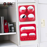 【O-Life】Magnetic wall-mounted storage F style beige, , large