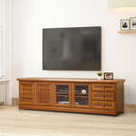 【唯熙傢俱】奧莉薇樟木色7尺電視櫃, , large