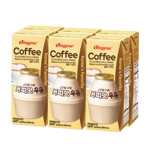 Binggrae咖啡牛奶(保久調味乳)200ml