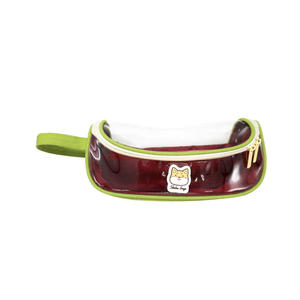 【PENROTE 筆樂】柴語錄敞開式筆袋 綠