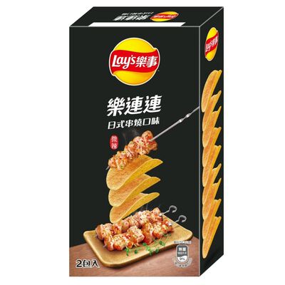 樂事樂連連日式串燒口味洋芋片經濟包
