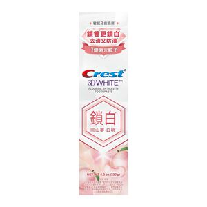 Crest Whitelock Toothpaste 120g (Peach)