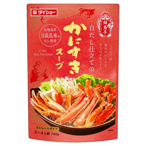 DAISHO 鮮魚亭蟹味鍋湯底 750g