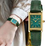 SEIKO 精工 CS 優雅羅馬方形女錶 SWR098P1/4N30-00S0G, , large