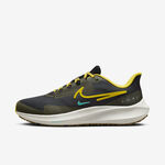 Nike Air Zoom Pegasus Shield 男 慢跑鞋 路跑 小飛馬 緩震 黑綠 [FV8107-070], , large