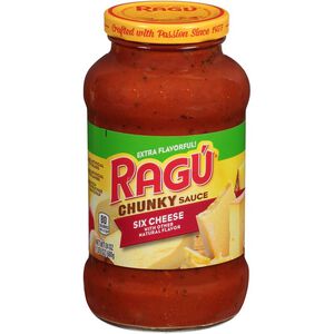 Ragu綜合起司口味義大利麵醬