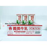 《特價》義美保久乳125ml*24入(原味）, , large