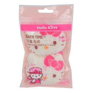 帕瑞詩Hello Kitty mini潔膚海綿2 PC個
