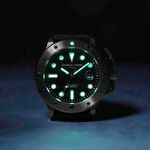 GIORGIO FEDON 1919 海藍寶石系列第二代 AQUA MARINE II 機械錶 GFCR005, , large