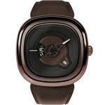 SEVENFRIDAY PE2/01 極簡設計自動上鍊機械錶 送禮推薦-44.5X44mm, , large