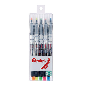 【龍品文創】飛龍 Pentel 五色入螢光筆 S512