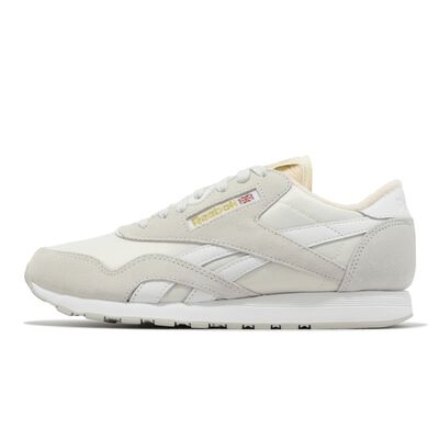 [秉宸] REEBOK CL NYLON 休閒鞋 麂皮 穿搭 復古 50週年紀念 白 100073830 23FW