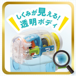 【龍品文創】SONIC EK-4297T 自動退出筆機-透明, , large