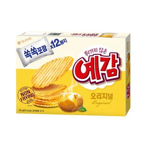 韓國好麗友預感香烤洋芋片(原味)
