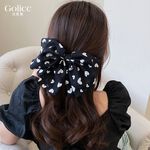 【Gulicc 】古莉可 髮夾 氣質愛心大蝴蝶彈簧夾, , large