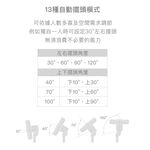 正負零 XQS-G630 3D直流循環風扇 復古風扇 電扇 立扇 循環扇  公司貨, , large