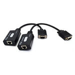 昌運監視器 HD-VGA60 60米VGA網路延長器 免電源, , large
