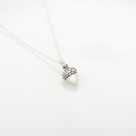 【Angel & Me】Large Forest Acorn s925 sterling silver necklace Christmas gift, , large