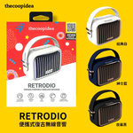 thecoopidea RETRODIO 復古藍牙喇叭 無線/FM廣播/USB播放 Type-C充電, , large