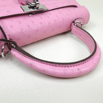 【M2nd】 Ostrich  Handbag, , large