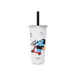 LL funny pearl milk tea cup 750ml, , large