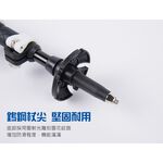 [TECTOP探拓戶外]外鎖式鋁合金登山杖PJ7624～三節式快扣、鋁合金杖身、鎢鋼杖尖, , large