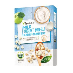 米森-乳酸菌牛奶優格麥片300g