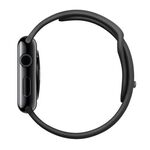 Apple Watch MLCK2TA/A 智慧型手錶，38公釐 太空灰不鏽鋼錶殼搭配黑色運動型錶帶_ 原廠公司貨, , large