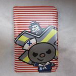 ~雪黛屋~OPEN 小將護照夾 正版授權公司貨商品 防水防刮材質 出國放置護照證件專用夾#721, , large