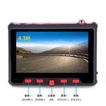 昌運監視器 HD-6300A 4.3吋 500萬 同軸型 工程寶 AHD 類比 監視器測試 多功能測試螢幕, , large