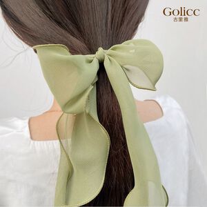 【Gulicc】古莉可 髮圈  超仙蕾絲大蝴蝶結髮圈