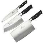 【金永利鋼刀】 家用料理必備三件刀具組, , large