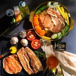 【氣炸人生】立大精品肉舖_鹹豬肉300g, , large