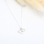 【Angel & Me】Happy Mandarin ducks Sterling silver s925 sterling silver necklace, , large