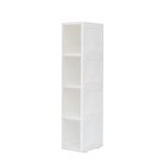 【Y HOUSE】Nordic simple gap cabinet-25cm gap suitable for plastic storage box drawer cabinet-four layers, , large