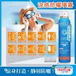 [日日好物]SHILLS舒兒絲-很耐曬超清爽SPF50+★★長效約8小時亮白保濕冰鎮防曬噴霧180ml/罐(多款可選), , large