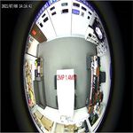 昌運監視器 170度半球全景攝影機 200萬畫素 1080P 4合1 1.44mm 2顆紅外線LED, , large