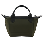 LONGCHAMP LE PLIAGE ENERGY 迷你再生帆布二用包/卡其綠, , large