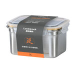 樂扣極簡不鏽鋼保鮮盒/400ML, , large