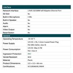 TP-LINK 2入組合 昌運監視器 VIGI C230 300萬 全彩半球網路攝影機 PoE網路監控攝影機, , large