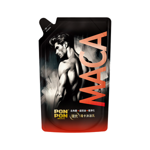 PonPon Man Polish Maca Body Cleanser 700