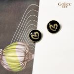 【Gulicc】古莉可 耳環 法式輕奢復古愛心耳釘, , large